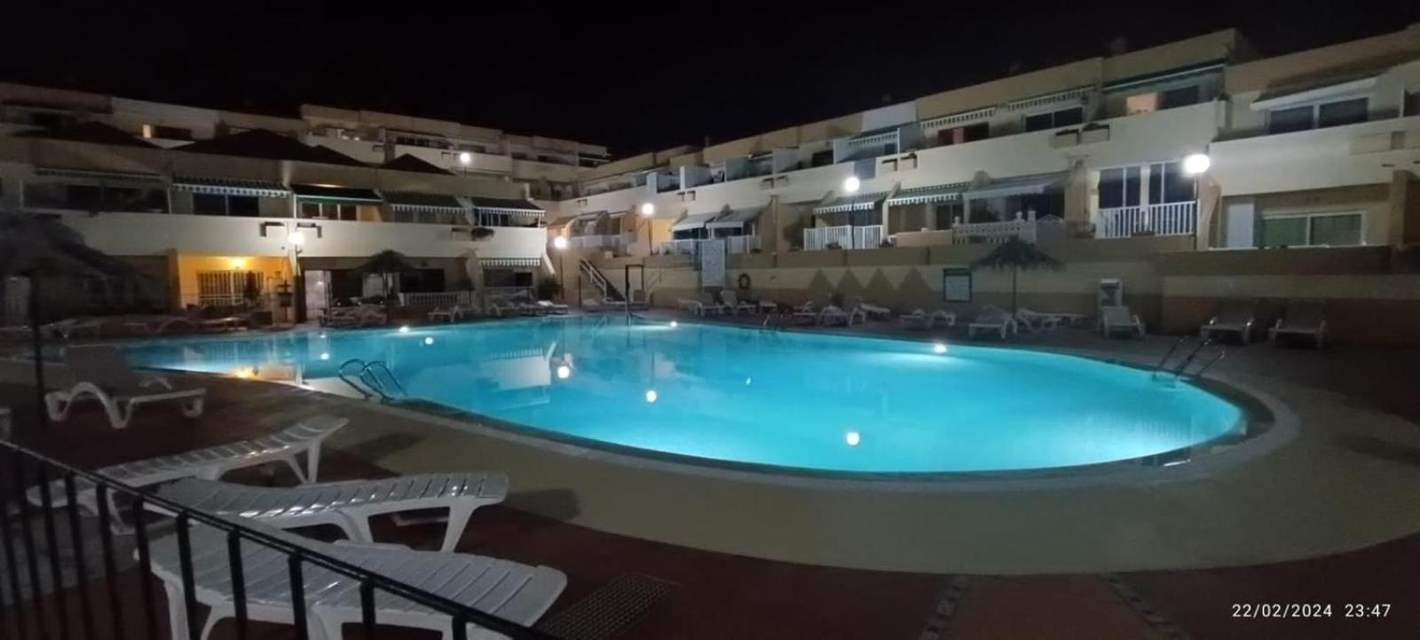 Super Y Amplio Apto Con Airco, Planta Baja En Mareverde Costa Adeje (Tenerife) Exterior foto